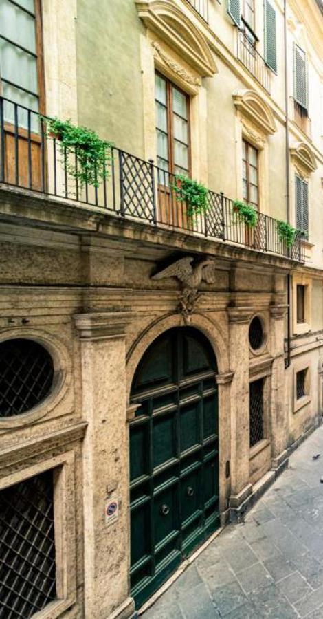 Bed and Breakfast Palazzo De' Vecchi Siena Exterior foto